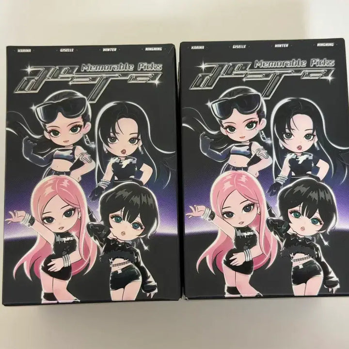 [BUNJANG] aespa Pop Mart Karina Giselle Winter Ningning Figure Bundle Set / 일괄) 에스파 팝마트 피규어 카리나지젤윈터닝닝