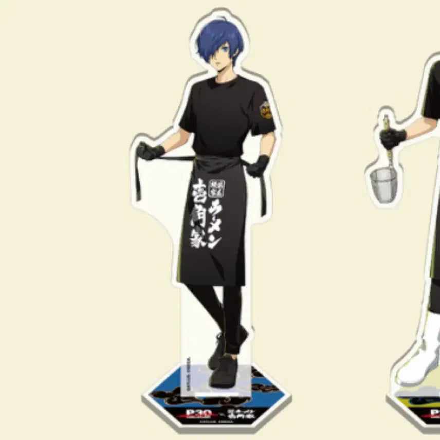 [BUNJANG] Persona 3 Ikkakuya Ramen Collaboration Acrylic Stand / 페르소나 3주 잇카쿠야 라멘 콜라보 아크릴 스탠드