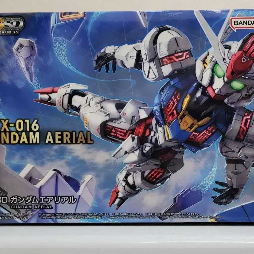 [BUNJANG] Bandai MGSD Gundam Aerial (Sealed) / 건담 미개봉 반다이 MGSD 건담 에어리얼 팝니다