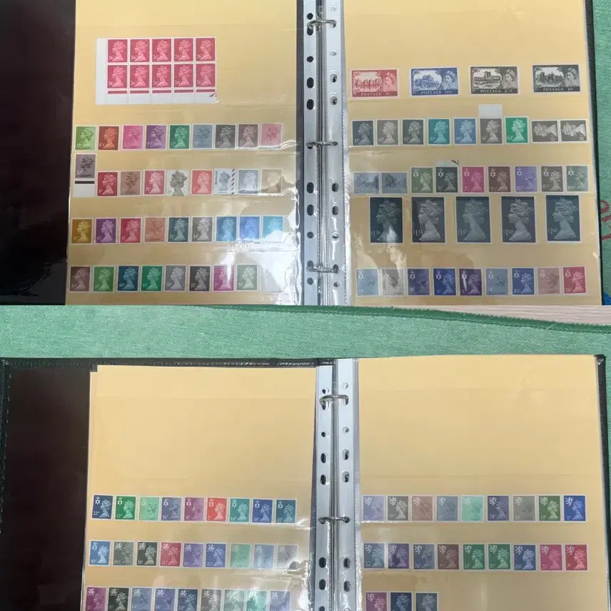 [BUNJANG] Various Era British Stamps Bundle / [희소]다양한 시대 영국우표 일괄 판매