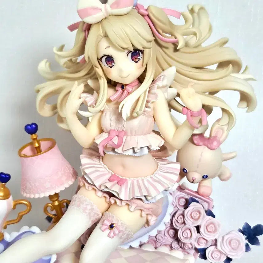 [BUNJANG] Claynel Prisma Illya Illyasviel Von Einzbern Roomwear Ver. Figure / 클레이넬 크레넬 프리즈마 이리야 이리야스필 룸웨어 ver 피규어 claynel