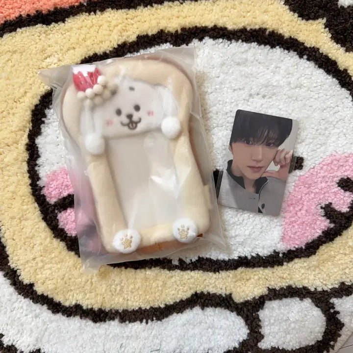 [BUNJANG] NCT WISH Jaehee Wish Bakery Photocard Holder, 6,000 Yen Photocard Bundle Set / 엔시티위시 위시베이커리 재희 포카홀더, 6천엔 포카