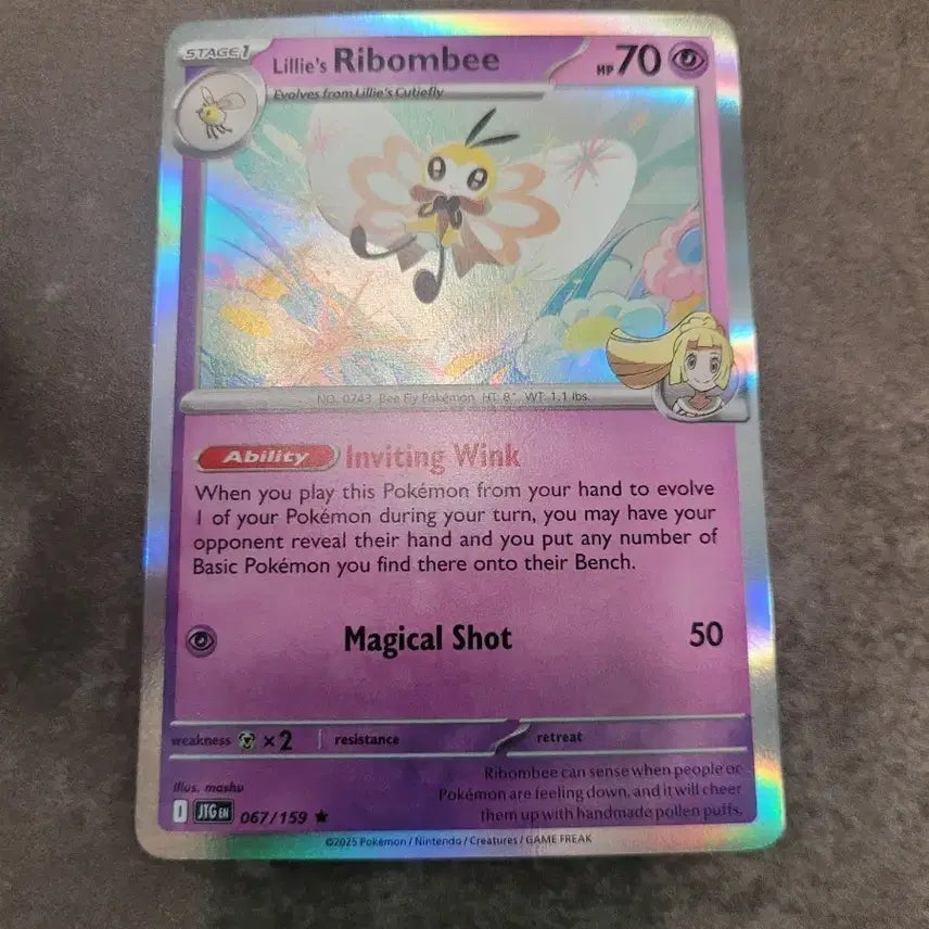 [BUNJANG] Pokemon Card North America Lillie&