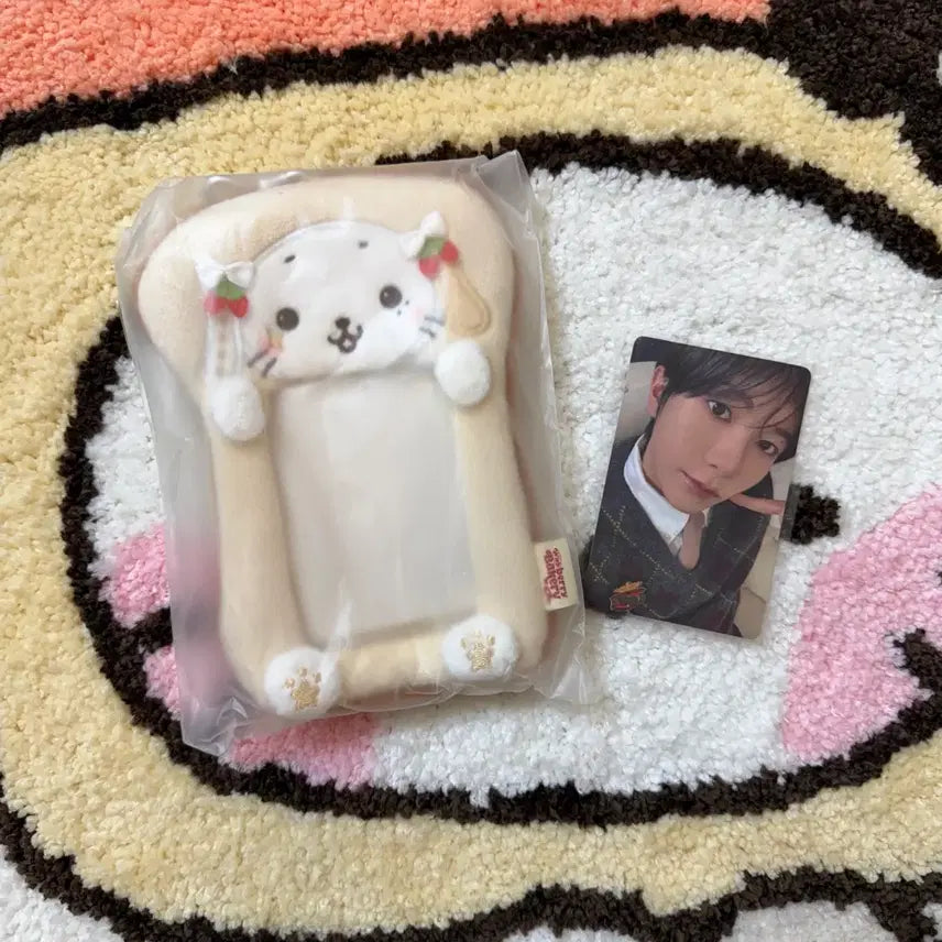 [BUNJANG] NCT WISH Ryo Wish Bakery Photocard Holder &amp; Lucky Draw Photocard Bundle Set / 엔시티위시 위시베이커리 료 포카홀더, 6천엔포카