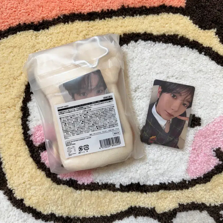 [BUNJANG] NCT WISH Ryo Wish Bakery Photocard Holder &amp; Lucky Draw Photocard Bundle Set / 엔시티위시 위시베이커리 료 포카홀더, 6천엔포카