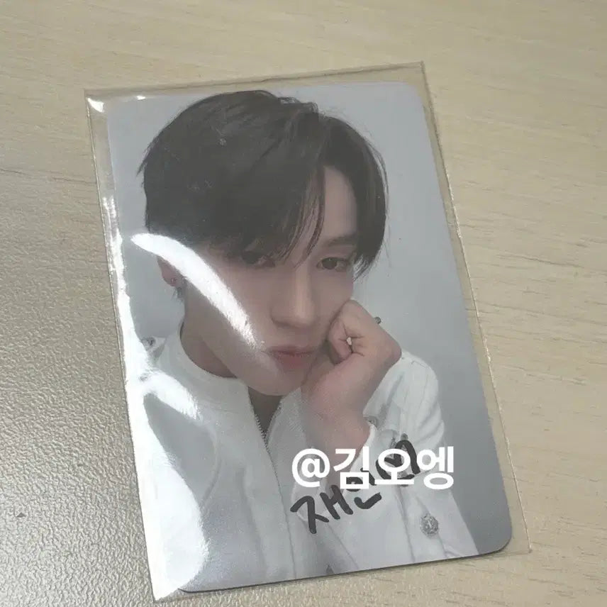 [BUNJANG] KiiBoost Jaein Signed Photocard / 인더엑스 키빗업 재인 싸인 포카