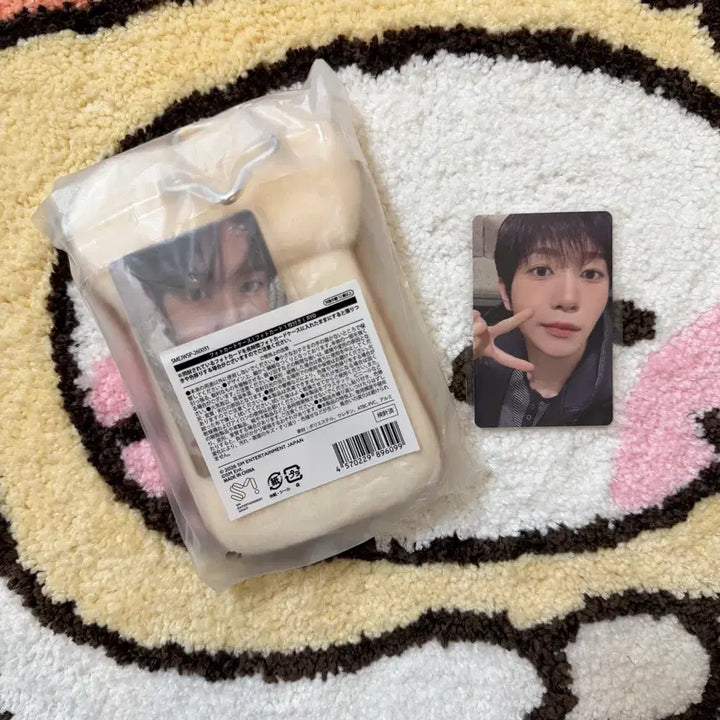 [BUNJANG] NCT WISH Wish Bakery Ryo Photocard Holder &amp; Photocard Bundle Set / 엔시티위시 위시베이커리 료 포카홀더, 6천엔포카