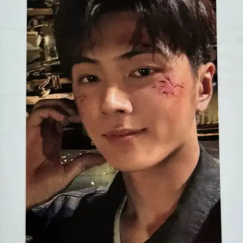 [BUNJANG] Enhypen Jay Music Bank Blue Flame Official Photocard / 엔하이픈 제이 뮤직뱅크 블파 공방 포카