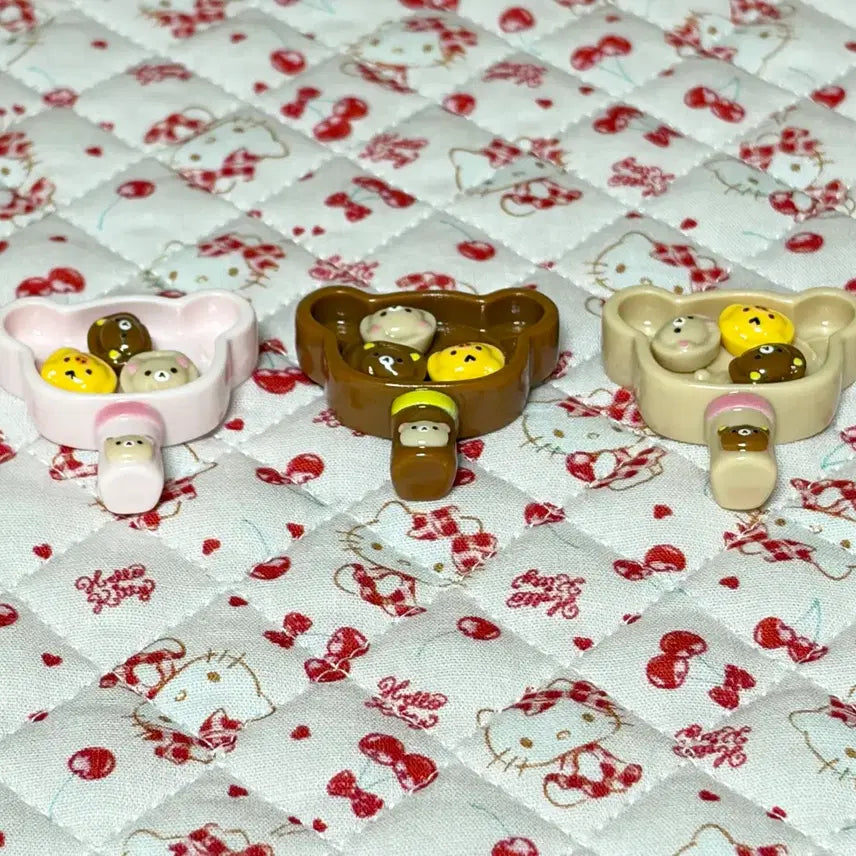 [BUNJANG] Rilakkuma Miniature Frying Pan / 미니어쳐 리락쿠마 후라이팬