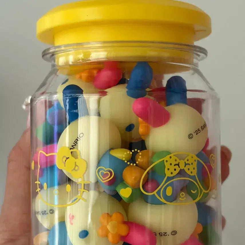 [BUNJANG] Sanrio Usahana Figure Tin / 우사하나 피규어 통 산리오 피규어