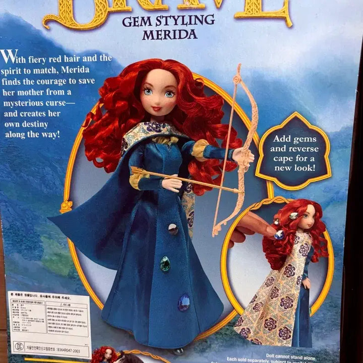 [BUNJANG] Disney Pixar Brave Merida Doll / 인형-메리다