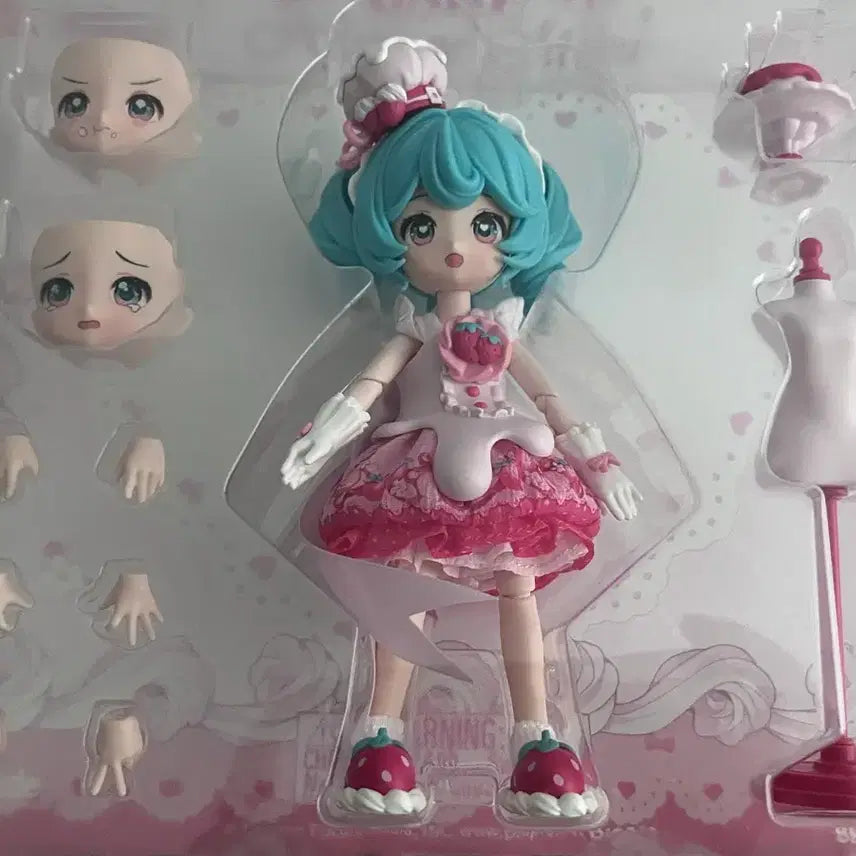 [BUNJANG] Blooky Miku Limited Edition Figure / 블로키 케이크 미쿠 피규어