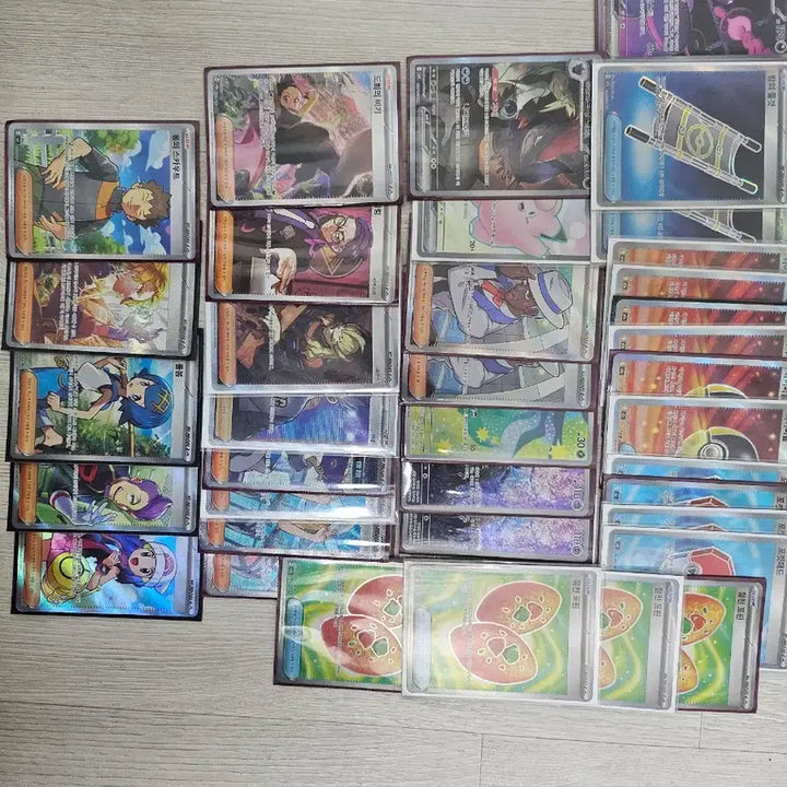 [BUNJANG] Pokemon Card Game General Sale Bundle Set / 포켓몬 카드 게임 범용 팝니다(일괄) (릴리에의 결심,N의조로아크 브라이어,람다,보스의지령 등등)