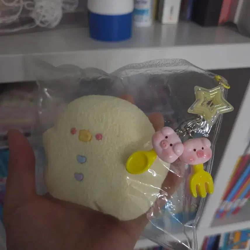 [BUNJANG] WENCHING Chick Duck Squishy / 웬칭 병아리 오리 말랑이