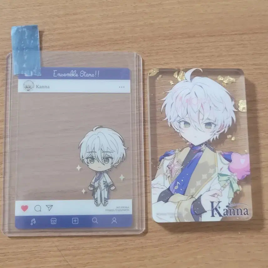 [BUNJANG] Ensemble Stars! Mofun Collaboration Spotlight On Stage Esprit Kanna Photocard Bundle Set / (일괄)앙스타 모펀 콜라보 팝업 스포트라이트 온 스테이지 에스프리 칸나 7 16 특전 클카 아크릴 블럭