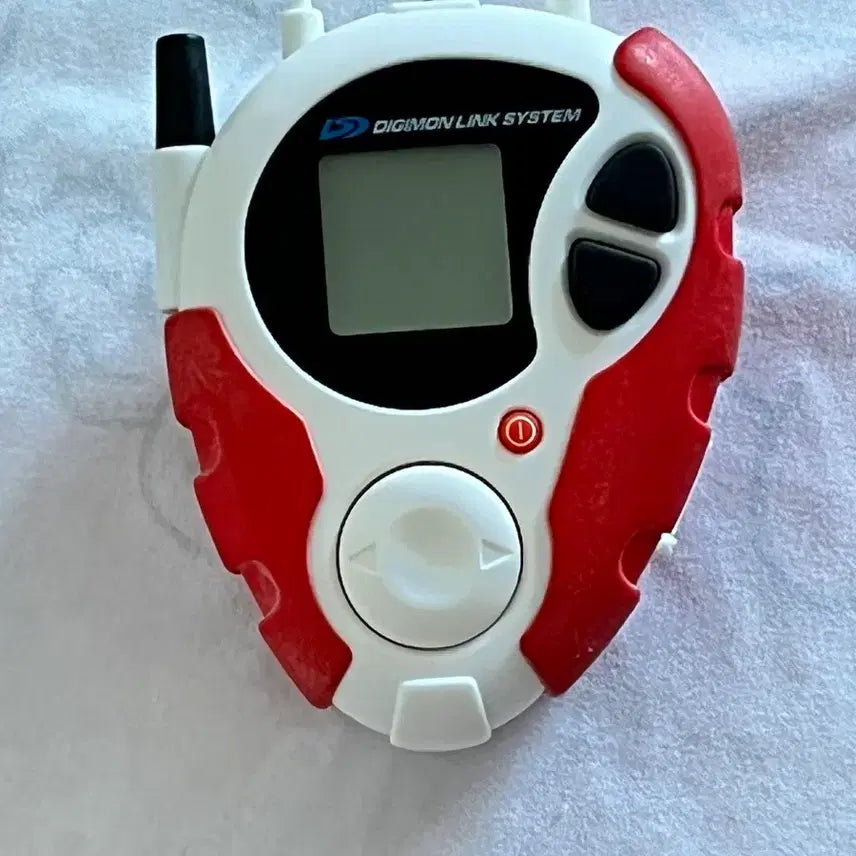 [BUNJANG] Digimon Adventure 02 D-3 Digivice Ver2 Red / 디지몬 어드벤처 02 디지바이스 D-3 Ver2 레드