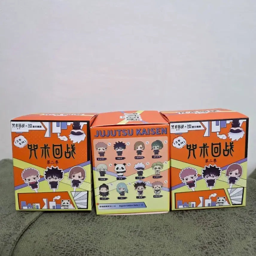 [BUNJANG] Jujutsu Kaisen Set of 3 Anime Figures / 주술회전 굿즈 피규어