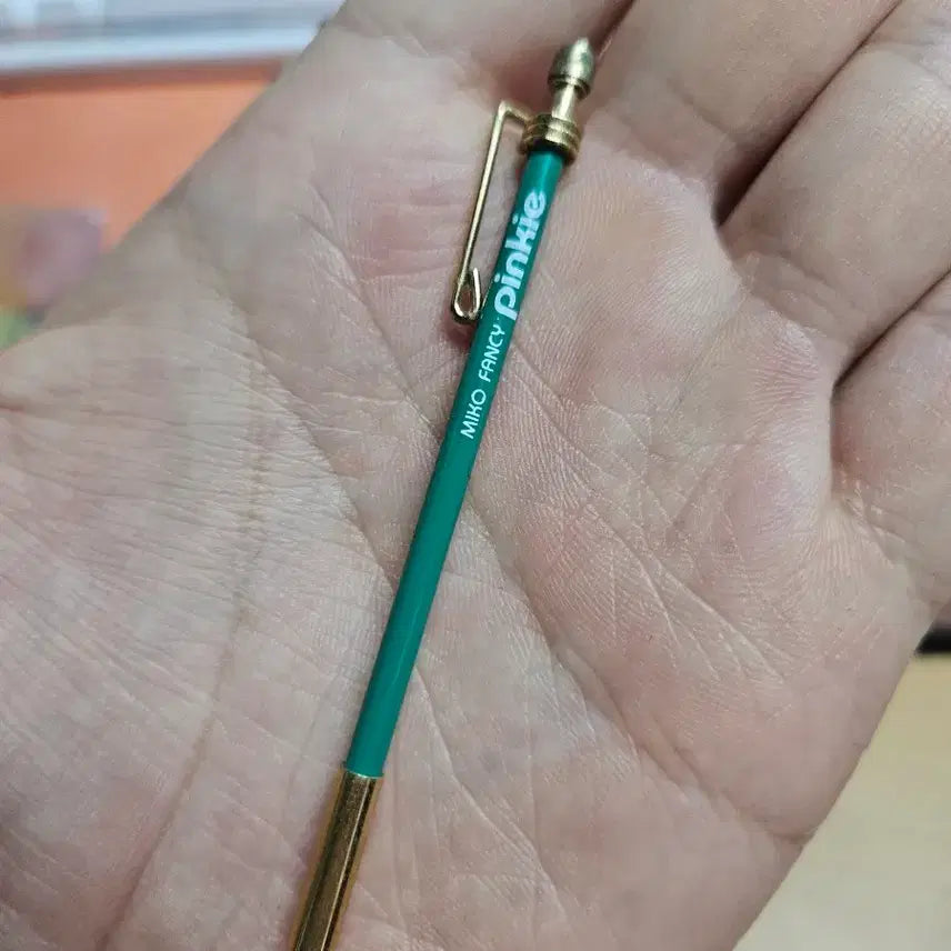 [BUNJANG] MIKO FANCE Pinkie Pen Slim Mini Mechanical Pencil Green / 미코 팬시 핑키펜 그린 MIKO FANCE pinkie 슬림 미니 샤프 연필  