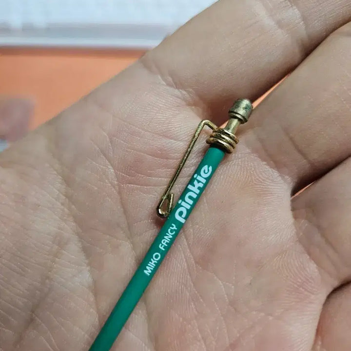 [BUNJANG] MIKO FANCE Pinkie Pen Slim Mini Mechanical Pencil Green / 미코 팬시 핑키펜 그린 MIKO FANCE pinkie 슬림 미니 샤프 연필  