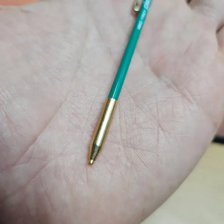 [BUNJANG] MIKO FANCE Pinkie Pen Slim Mini Mechanical Pencil Green / 미코 팬시 핑키펜 그린 MIKO FANCE pinkie 슬림 미니 샤프 연필  