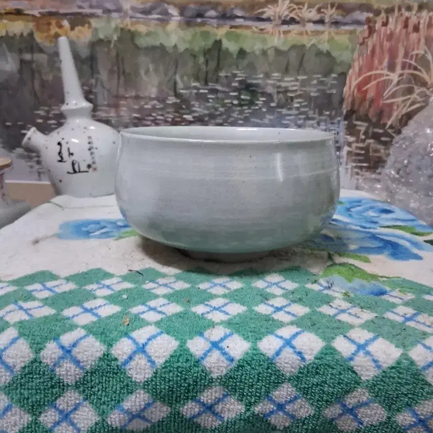 [BUNJANG] Im Hwa-gong Celadon Vase / 임화공 선생님 작품
