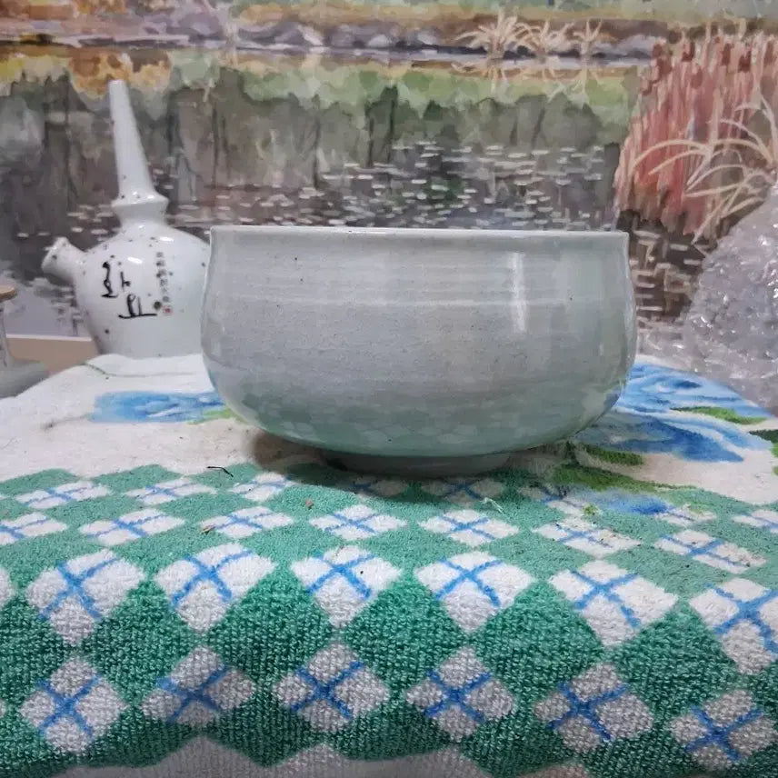 [BUNJANG] Im Hwa-gong Celadon Vase / 임화공 선생님 작품