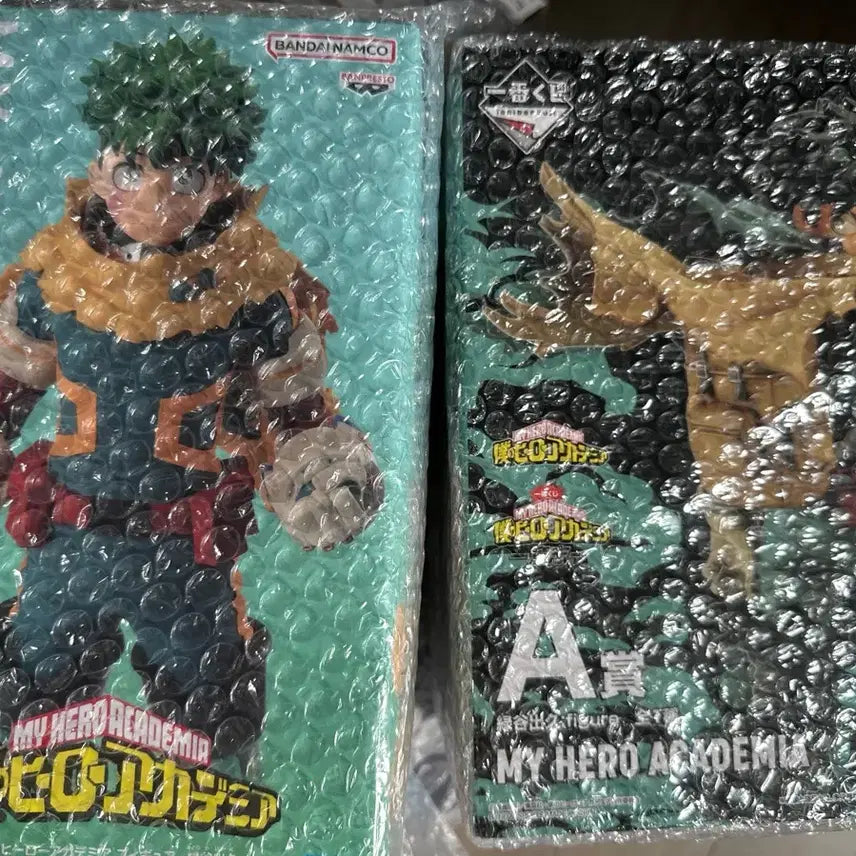 [BUNJANG] My Hero Academia Izuku Midoriya Figure Bundle (Sealed) / (미개봉 칼박!!) 나히아 미도리야 피규어 일괄