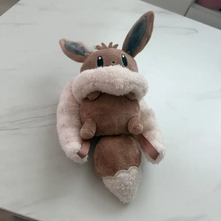 [BUNJANG] Pokemon Eevee Plush Bag / 이브이 인형 가방? 정품 판매