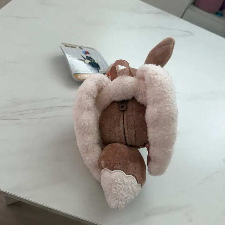 [BUNJANG] Pokemon Eevee Plush Bag / 이브이 인형 가방? 정품 판매