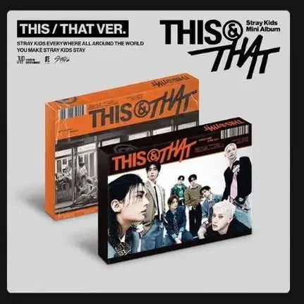[BUNJANG] Stray Kids THIS, THAT Version Sealed Album / this &amp; taht 10set