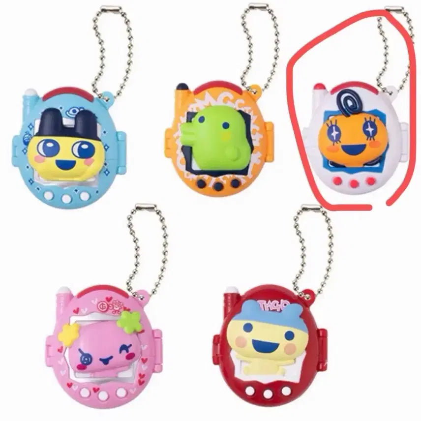 [BUNJANG] Tamagotchi Swing Case Vol. 3 Mascot Capsule Gacha / 다마고치 스윙 케이스 3탄 마스코트 캡슐 가챠