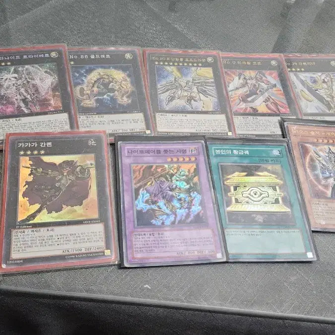 [BUNJANG] Yu-Gi-Oh! TCG Cards - Junk &amp; Used Condition / 네고O)사진 더 있음)유희왕 카드 중고,정크품 판매합니다