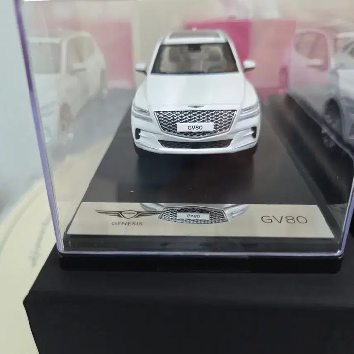 [BUNJANG] 1/43 Scale Genesis GV80 GV70 Model Car / 1/43 제네시스 GV80 GV70 새상품