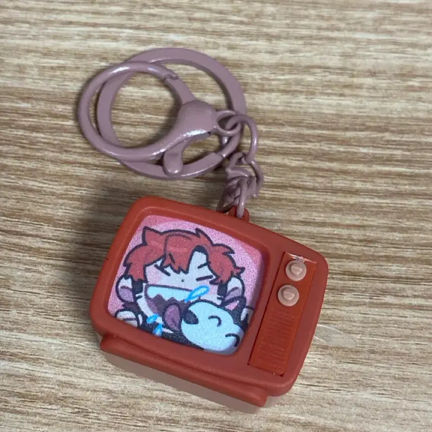 [BUNJANG] Pixelie Lader Retro TV Keyring / [픽셀리] 라더 레트로 티비 키링 / 미스터리 수사반