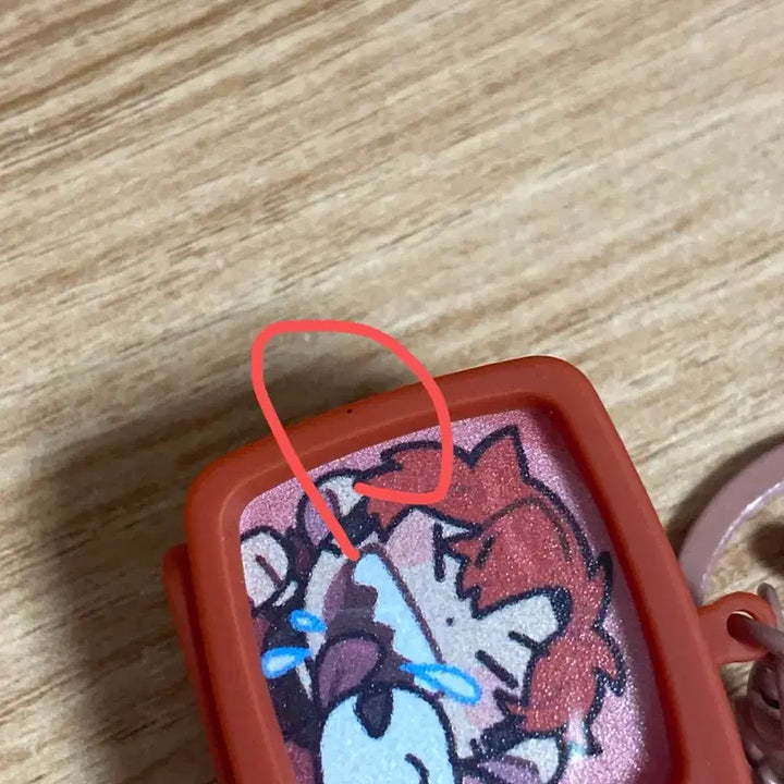 [BUNJANG] Pixelie Lader Retro TV Keyring / [픽셀리] 라더 레트로 티비 키링 / 미스터리 수사반