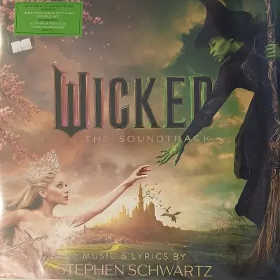 [BUNJANG] Wicked The Soundtrack Original Motion Picture Soundtrack / [리이슈엘피] Wicked The Soundtrack
