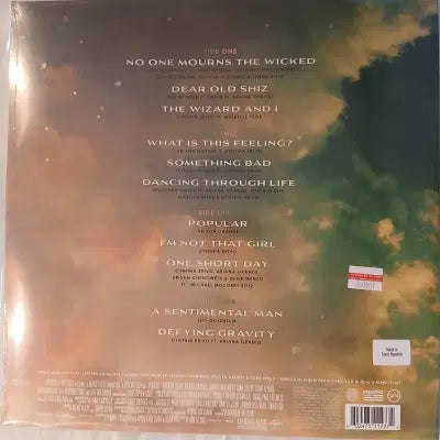[BUNJANG] Wicked The Soundtrack Original Motion Picture Soundtrack / [리이슈엘피] Wicked The Soundtrack
