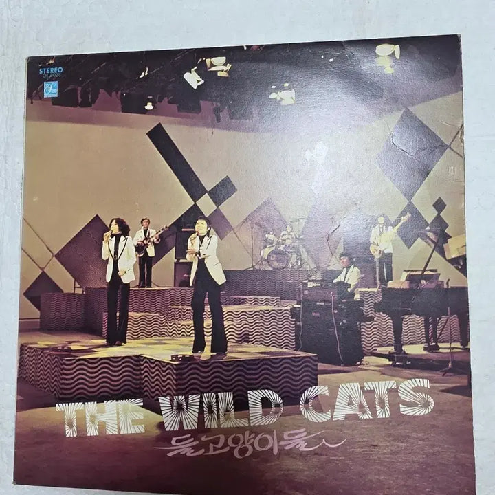 [BUNJANG] The Wild Cats The Stray Cats LP / 더 와일드 캣츠 들고양이들 LP