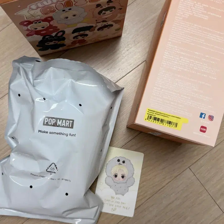 [BUNJANG] POP MART RISE Eunseok Song Yongdori Secret &amp; Regular Bundle / 팝마트 라이즈 은석 송용돌이 시크릿 일반 일괄