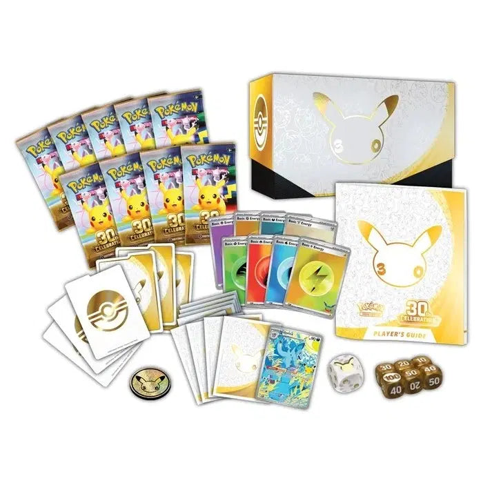 [BUNJANG] Pokemon 30th Anniversary Celebration Elite Trainer Box ETB / 포켓몬카드 30주년 셀레브레이션 엘리트 트레이너 박스 ETB 예약