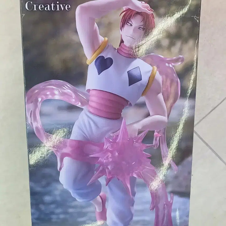 [BUNJANG] Hunter x Hunter Hisoka Kakegurui Creative Figure / 헌터x헌터 엑시드 크리에이티브 히소카 피규어