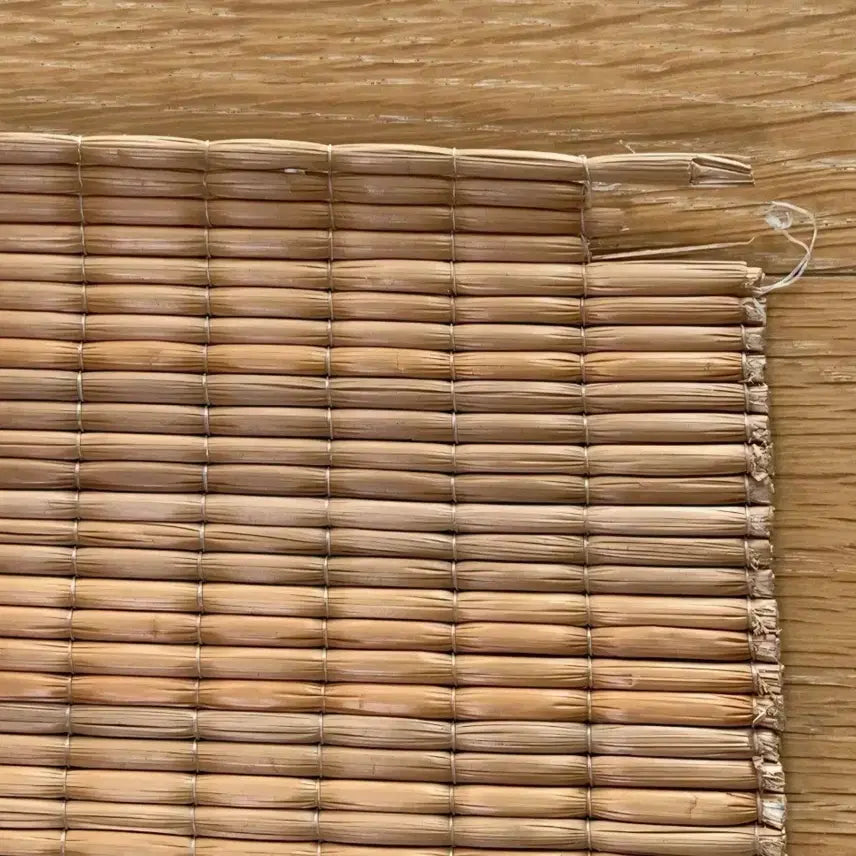 [BUNJANG] Large Korean Traditional Floral Patterned Mat / 강화 화문석