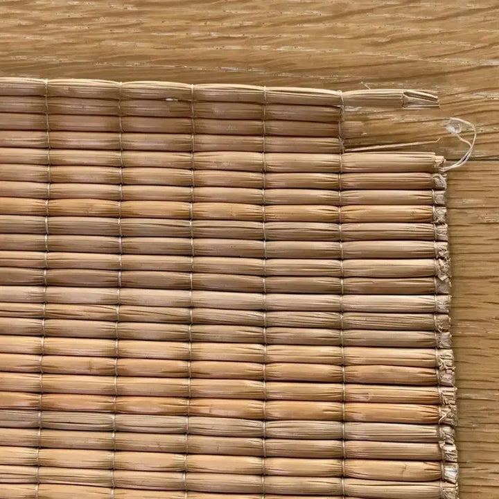 [BUNJANG] Large Korean Traditional Floral Patterned Mat / 강화 화문석