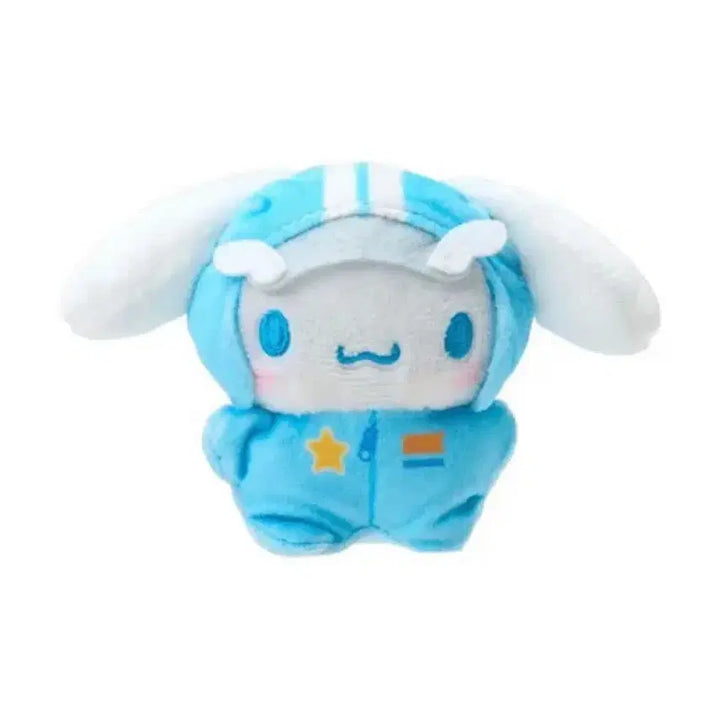 [BUNJANG] Sanrio Cinnamoroll Car Racer Plush Set / 시나모롤 카 레이서 인형