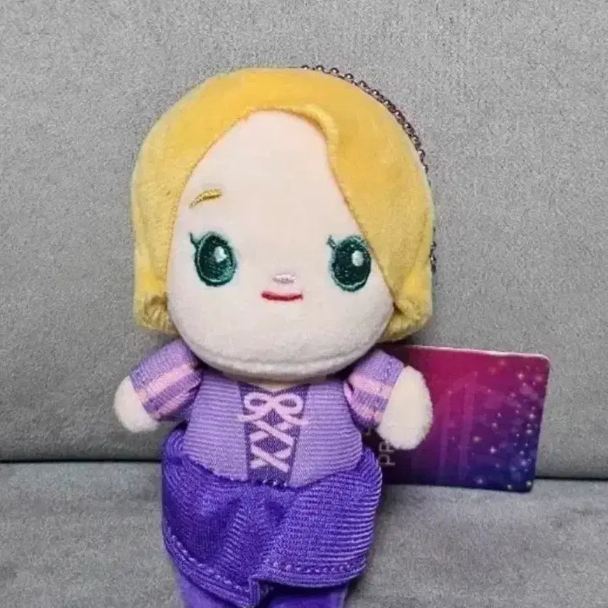 [BUNJANG] Disney Princess Rapunzel Keychain Doll / 정품 디즈니 라푼젤 프린세스 키체인 키링 인형
