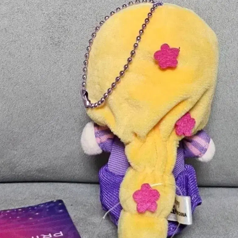 [BUNJANG] Disney Princess Rapunzel Keychain Doll / 정품 디즈니 라푼젤 프린세스 키체인 키링 인형