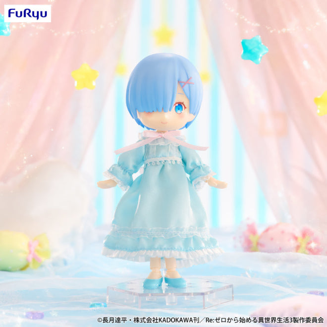 [BUNJANG] Furyu Re:Zero Rem Night Dress Ver. MeloDoll Figure / [무료배송]후류 Re 제로부터 시작하는 이세계 생활 리제로 MeloDoll 피규어 렘 나이트 드레스 Ver.