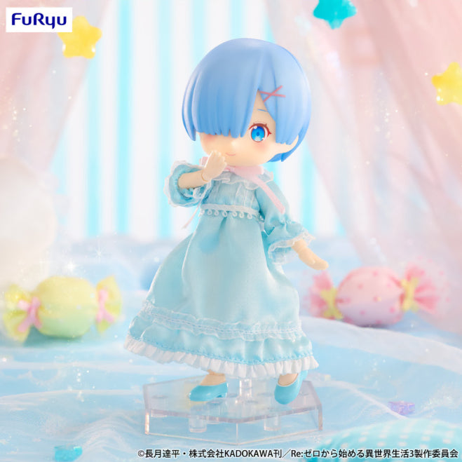 [BUNJANG] Furyu Re:Zero Rem Night Dress Ver. MeloDoll Figure / [무료배송]후류 Re 제로부터 시작하는 이세계 생활 리제로 MeloDoll 피규어 렘 나이트 드레스 Ver.