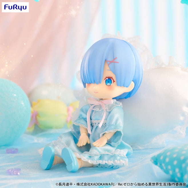 [BUNJANG] Furyu Re:Zero Rem Night Dress Ver. MeloDoll Figure / [무료배송]후류 Re 제로부터 시작하는 이세계 생활 리제로 MeloDoll 피규어 렘 나이트 드레스 Ver.