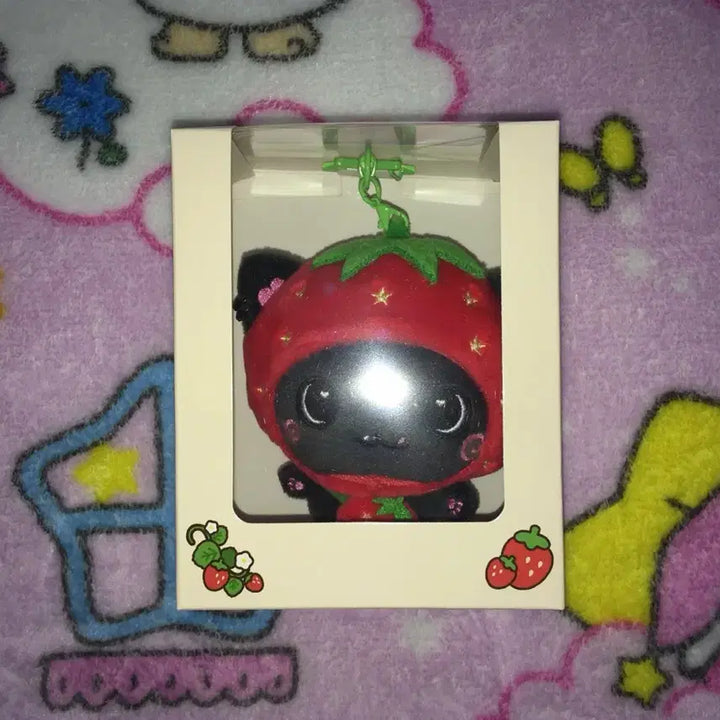[BUNJANG] NCT Wish Wish Bakery Strawberry Wish Doll Mascot Keychain Kuri Riku / [현물 당일발송] 엔시티 위시 일본 위시베이커리 팝업 딸기위시돌 마스코트 키링 쿠리 리쿠 인형